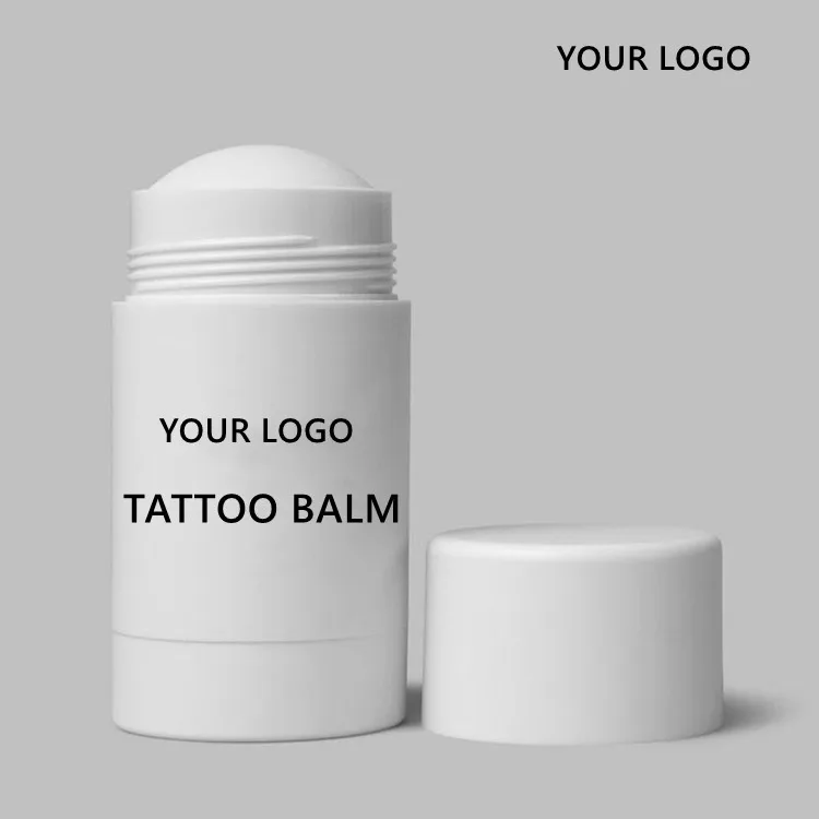 Custom Tattoo Balm Stick Nourishing Skin Other Body Art Private Label Tattoo Aftercare Balm Stick