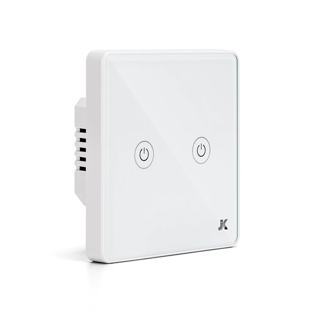 EU type Tuya Smart Switch board Smart Life app Remote Control Light Touch WiFi Switch for Household