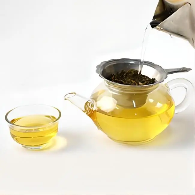 Organic gunpowder green loose leaf tea that can be re-sealed in Kraft paper bags about 16 ounces,antioxidant