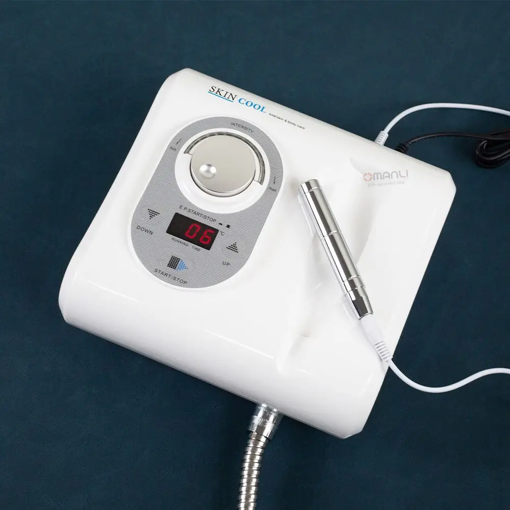 Professional Rf Cryo Skin Care Facial Machine For Home Use Portable Cryo Electroporation Machine