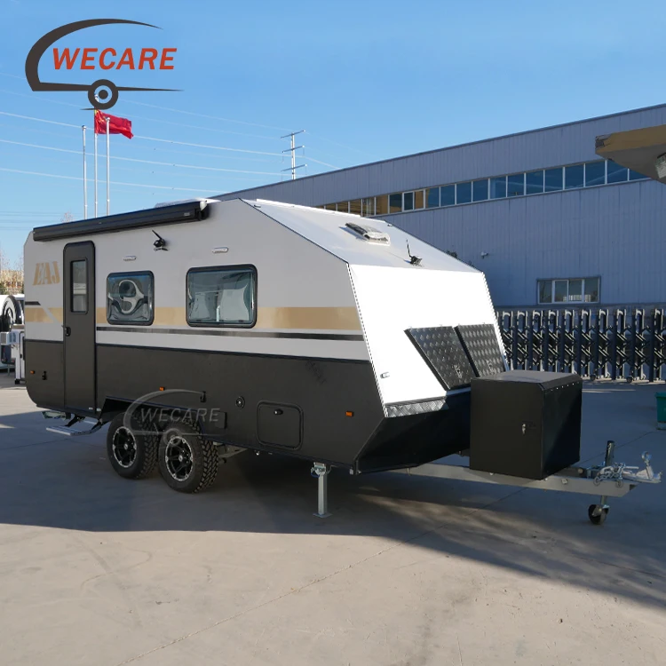 Wecare китайские дома на колесах 4x4 Кемпинговый прицеп для внедорожников фургонов австралийский Стандартный путешествий кемперов с