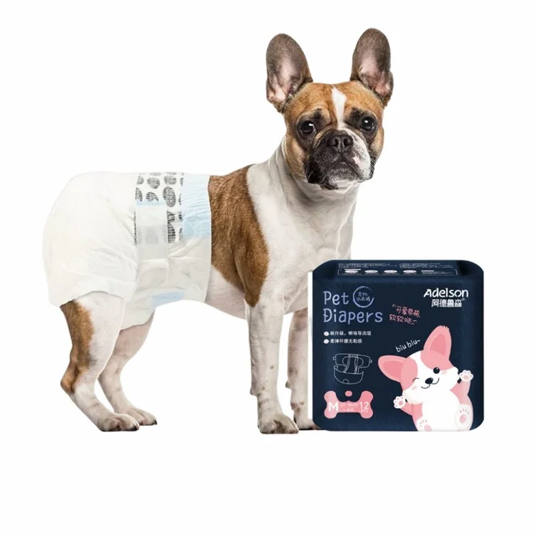 OEM ODM Soft Disposable 40*60 Russian Disposal Pet Diaper