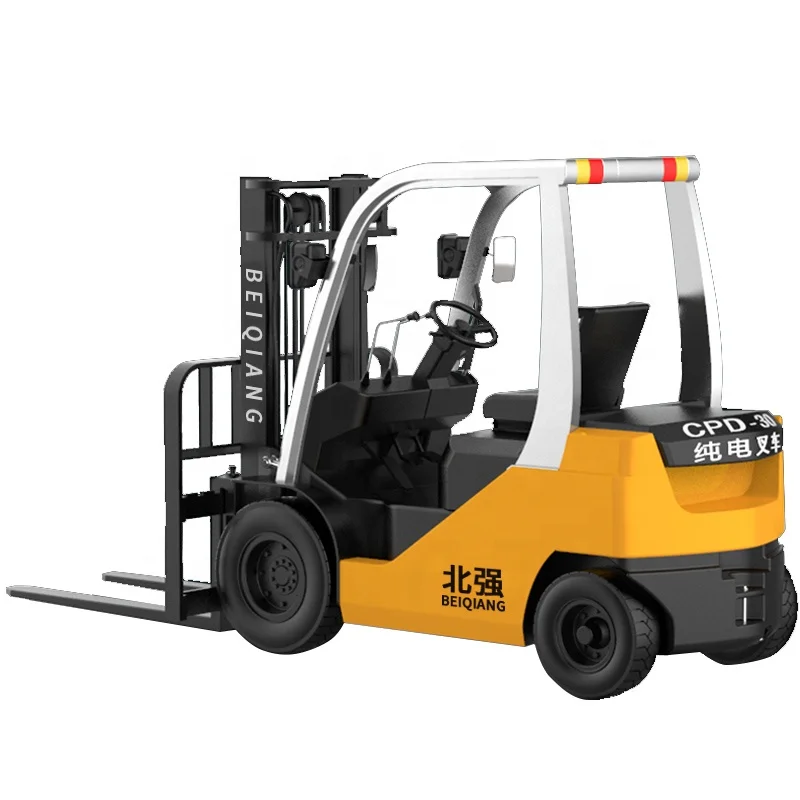 5t 5 ton 1 ton 2.5 tons accessories batteries   electric forklift with 4m height