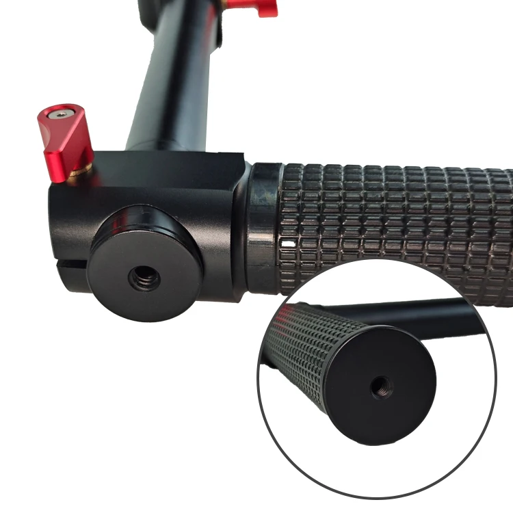 
Extended Handheld Kit with Two Handles for DJI ronin S / Ronin SC /MOZA air 2 Gimbal Stabilizer DUAL HANDLE GRIP 