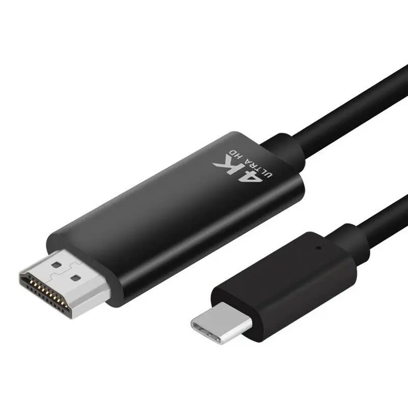 
China factory premium USB 3.1 TYPE C USB C to HDMI Adapter 4K Cable For Macbook USB C Android Smartphone 