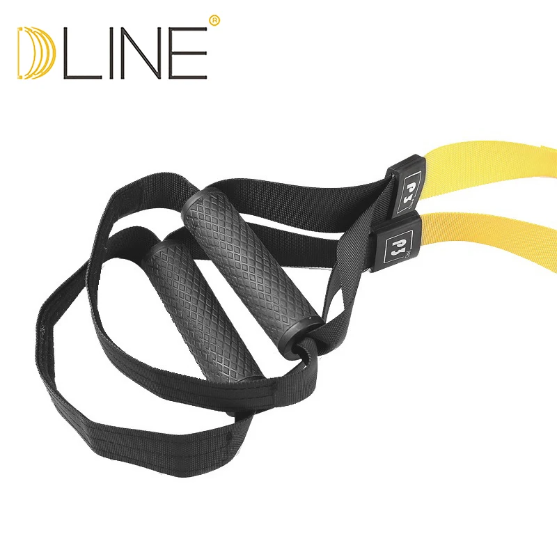 Drop Ship Home Gym Fitness Suspension Trainer Straps For Strength Training Exercise