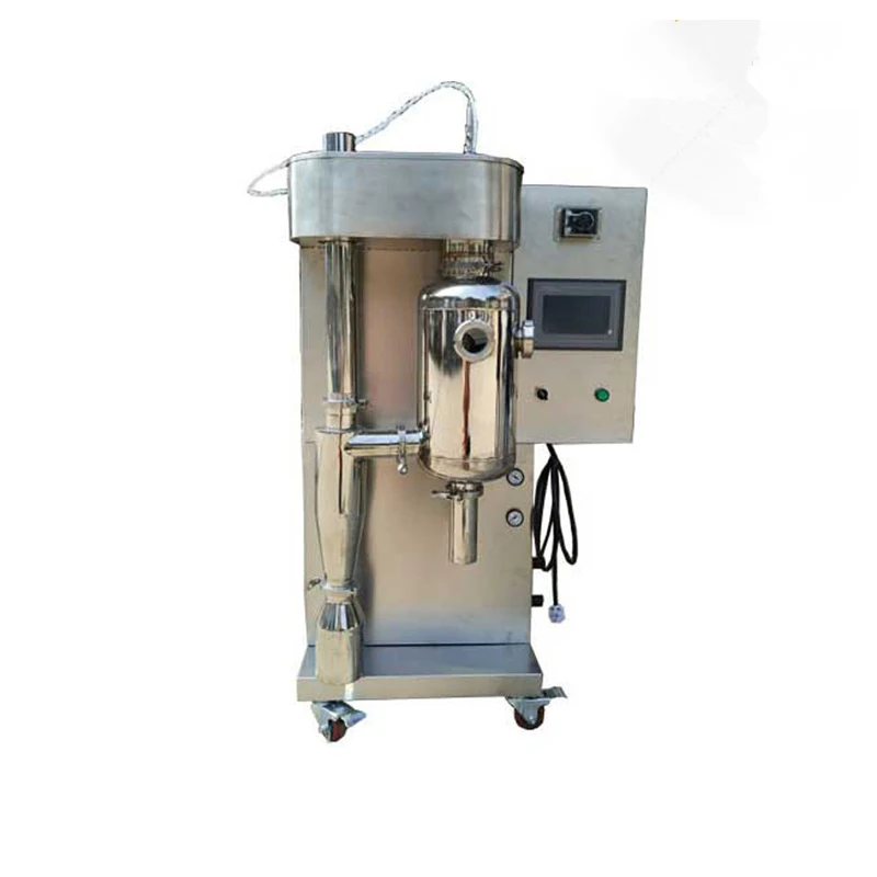 spray dryer for sample with organic solvent