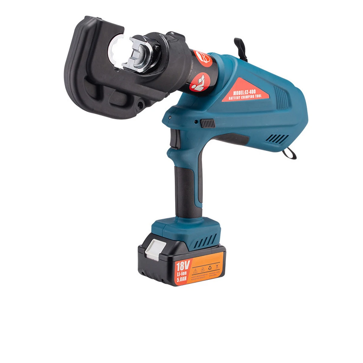 EZ-400 Battery Powered Wire Power Hydraulic Crimping Tool for Terminal with OLED