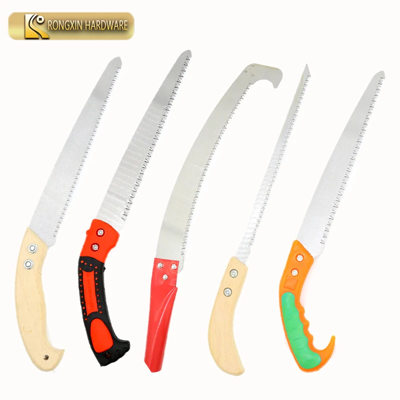 Садовая пила для резки ветвей, уличная пила из легированной стали для резки деревьев