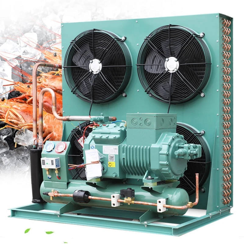 3HP 5HP 12HP 20HP 40HP Cold Room Refrigeration Compressor Unit Air Cooling Condensing Unit