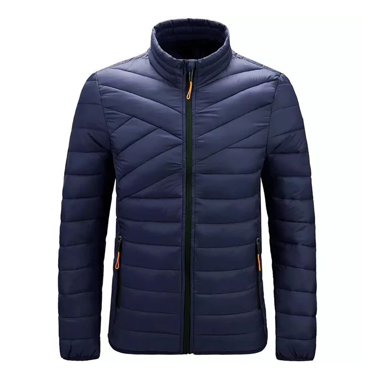Qingzhihuo High Quality padded Jacket Custom Winter Down Jacket Waterproof Men Puffer Jacket Winter