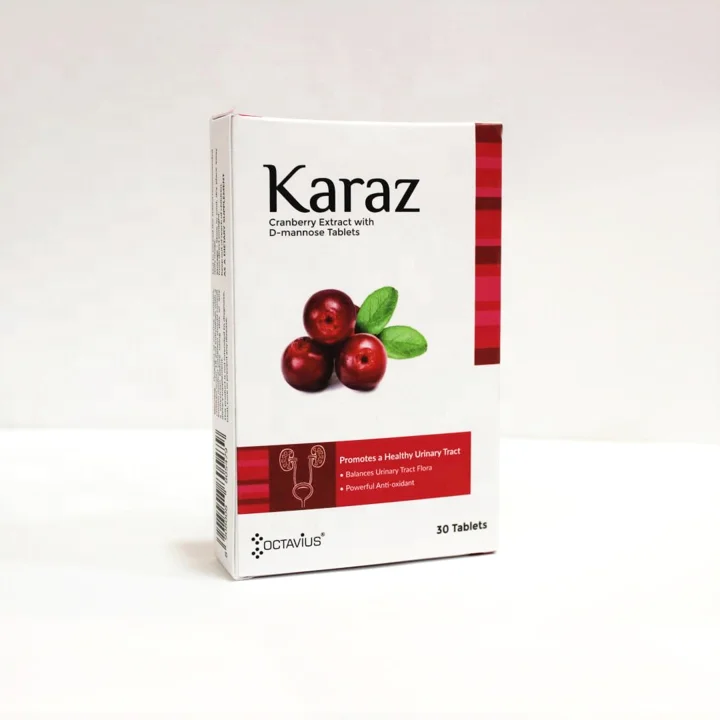 
Cranberry extract d-mannose capsules pills for urinary tract infection pain burning sensation kidney stone immune system 