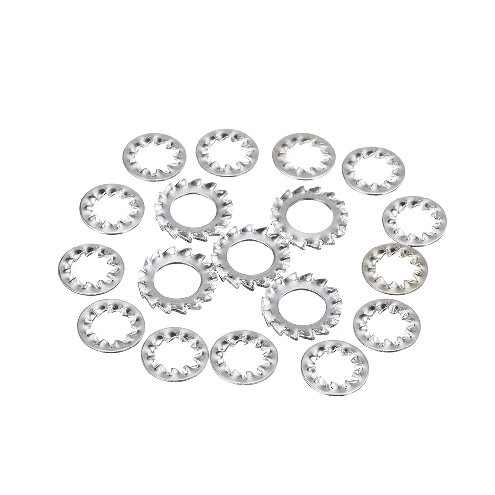 Mining Carbon Steel Brass Stainless Steel M3 M4 M5 M6 M8 M10 M12 C Shape Lock External Internal Tooth Locker Washer