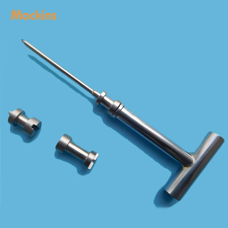 Стерильная игла для биопсии костного мозга из нержавеющей стали