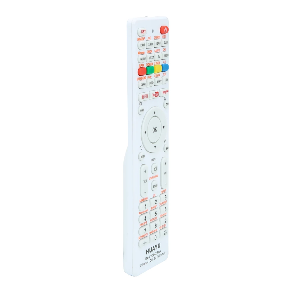 Universal Smart Tv Remote Control Use for LG, Samsung, TCL, Philips, Sharp, Sony, Panasonic, Sanyo, and Other Brands LCD LED TV