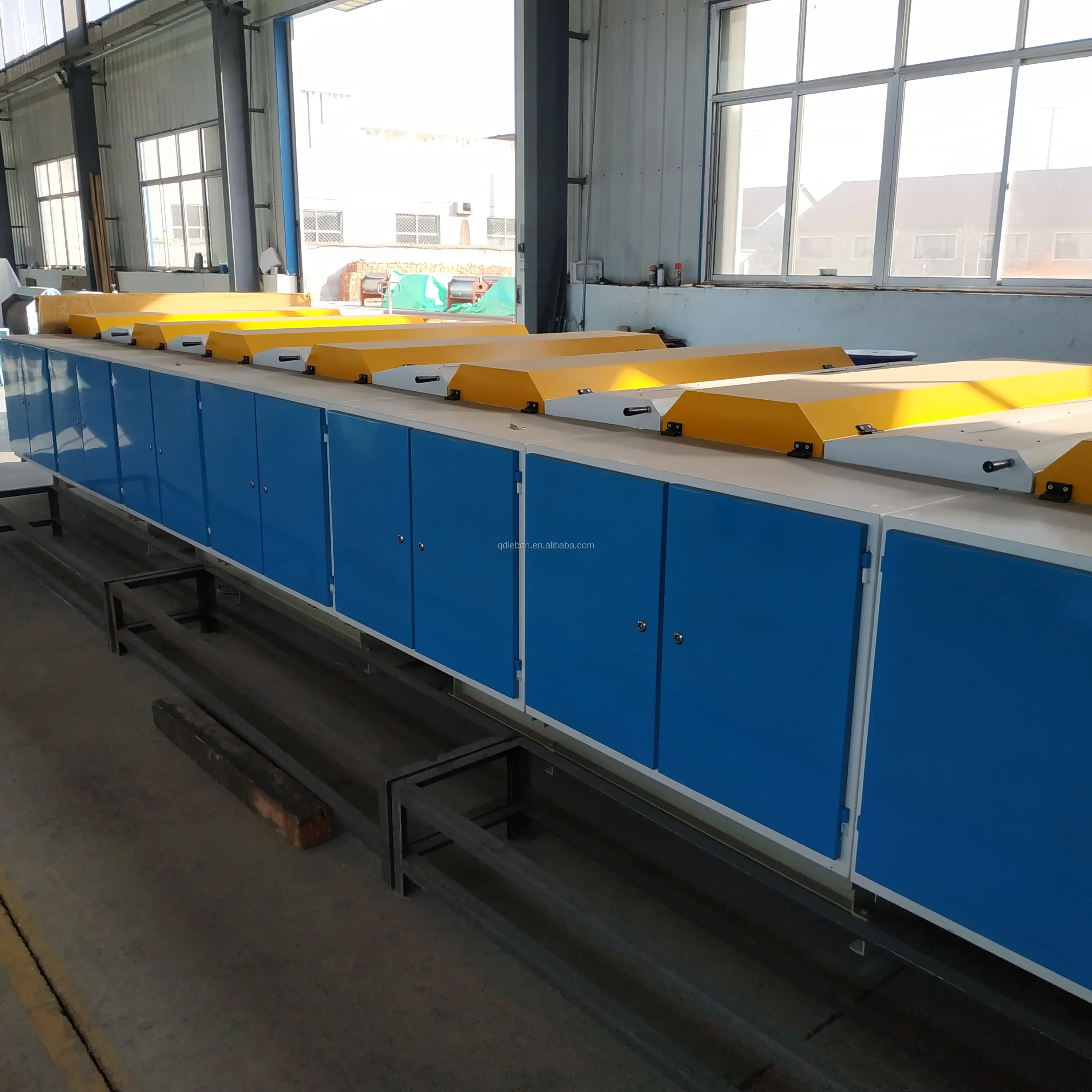 Textile Recycling Line Cotton Waste Cleaning Machine With High Capacity