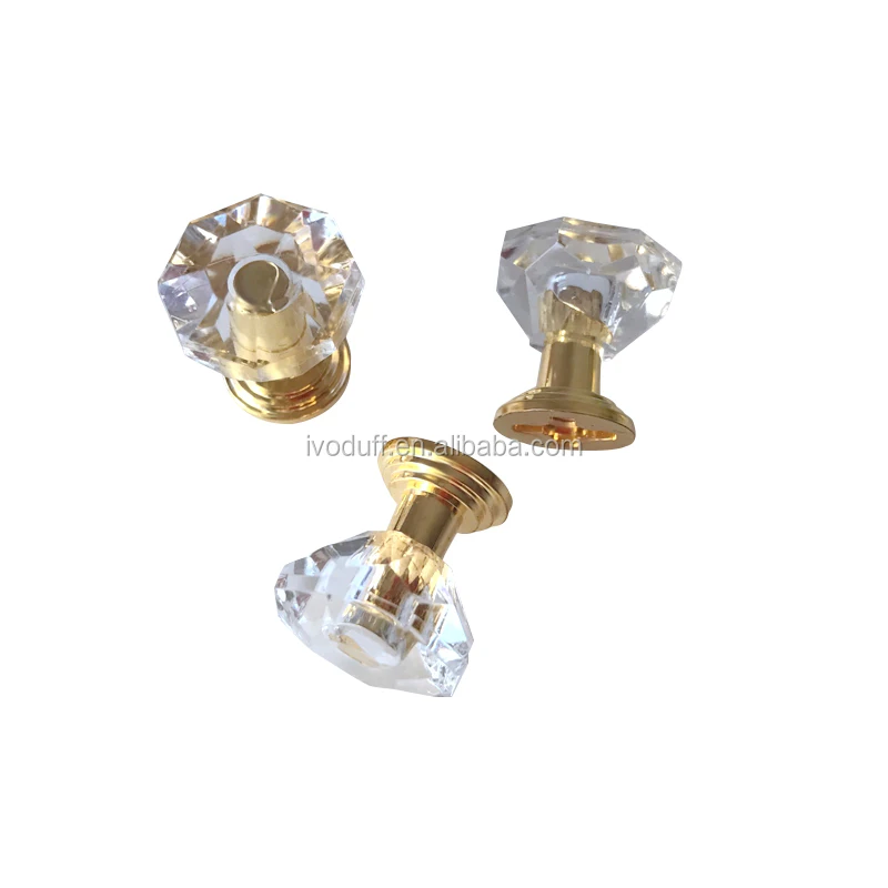 Ivoduff Supply Acrylic Furniture Handle Knob for Sale