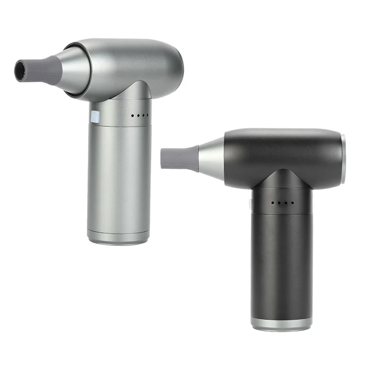 100000rpm Mini Portable Hand Turbo Fan Jet Electric Air Blower Rechargeable Air Duster Turbofan for Outside Computer BBQ Fan