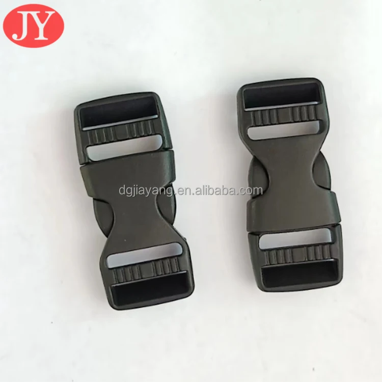 plastic side release buckle for  backpack luggage straps plastic clip buckle webbing size 50mm 20mm 25mm