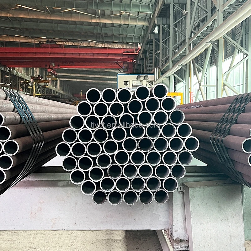 OD33.4*3.38*6000 Iron carbon black steel pipe seamless 16 inch sch40 steel pipe