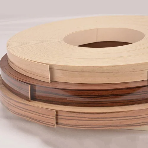 Good Price Wood Grain Pvc Edge Banding For Modern Furniture Accessory