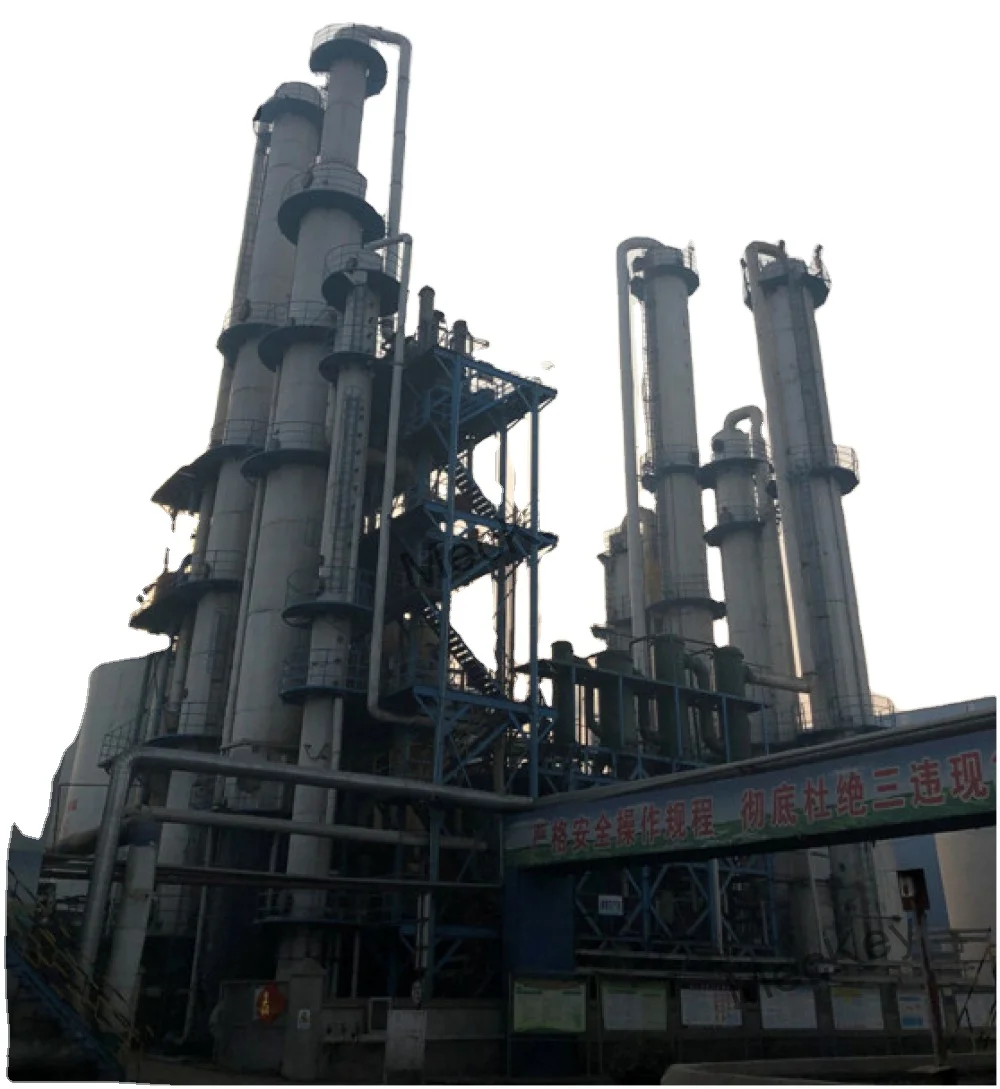 Meckey Advanced Turnkey Project Ethanol Production Line Machinery 99.5% alcohol plant Equipment Absolute alcohol plant Equipment