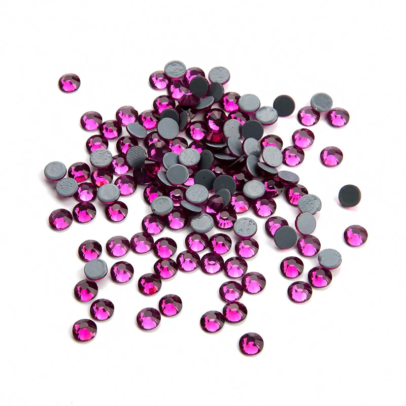 Ss10 Complete Colors High Quality Hotfix Rhinestones Aus Hotfix Crystal Flatback Rhinestones