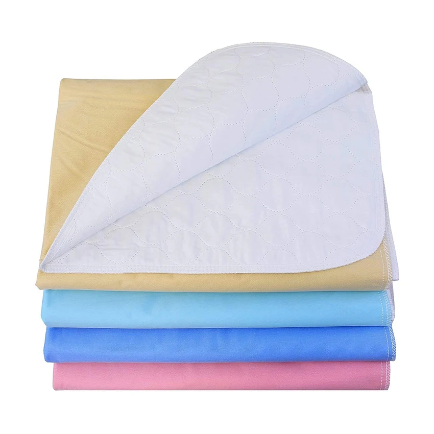 Reusable Chair Mattress Protector Sofa And Mattress Waterproof Bed Pad Highly Absorbent Adult Reusable Bed Pad
