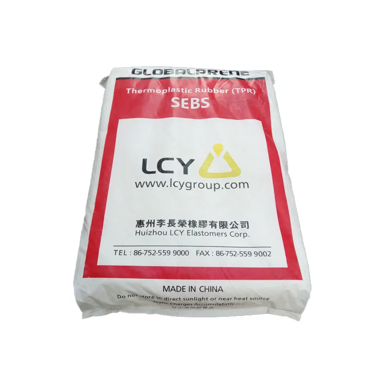 Sebs TPV Plastic Resin TPEE SBS SEBS TPR Granules Thermoplastic Rubber TPE Shoe Soles Material