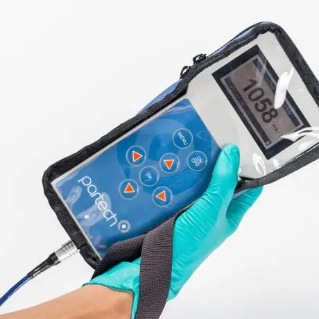 Лидер продаж, простой, надежный и точный инструмент, монитор Partech 750W2, портативный ЖК-дисплей, монитор качества воды с футляром для переноски