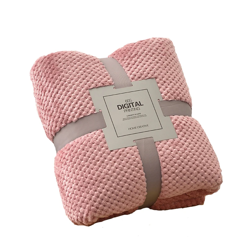 Low MOQ Best quality stock fleece bed blankets throws  dubai wholesale market of blanket   pillow case customization