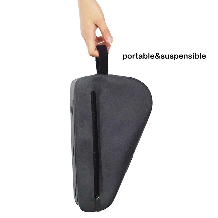 Waterproof Outdoor Sport Bike Accessories Storage Bag Bicycle Frame Tube Bag Triangle frame Pouch riding  Bag