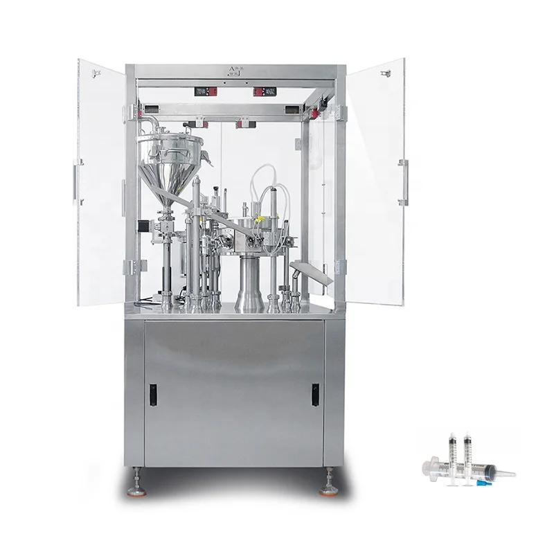 Ainoped High Accuracy Automatic prefilled injector price syringe filling pump machine manufacturers