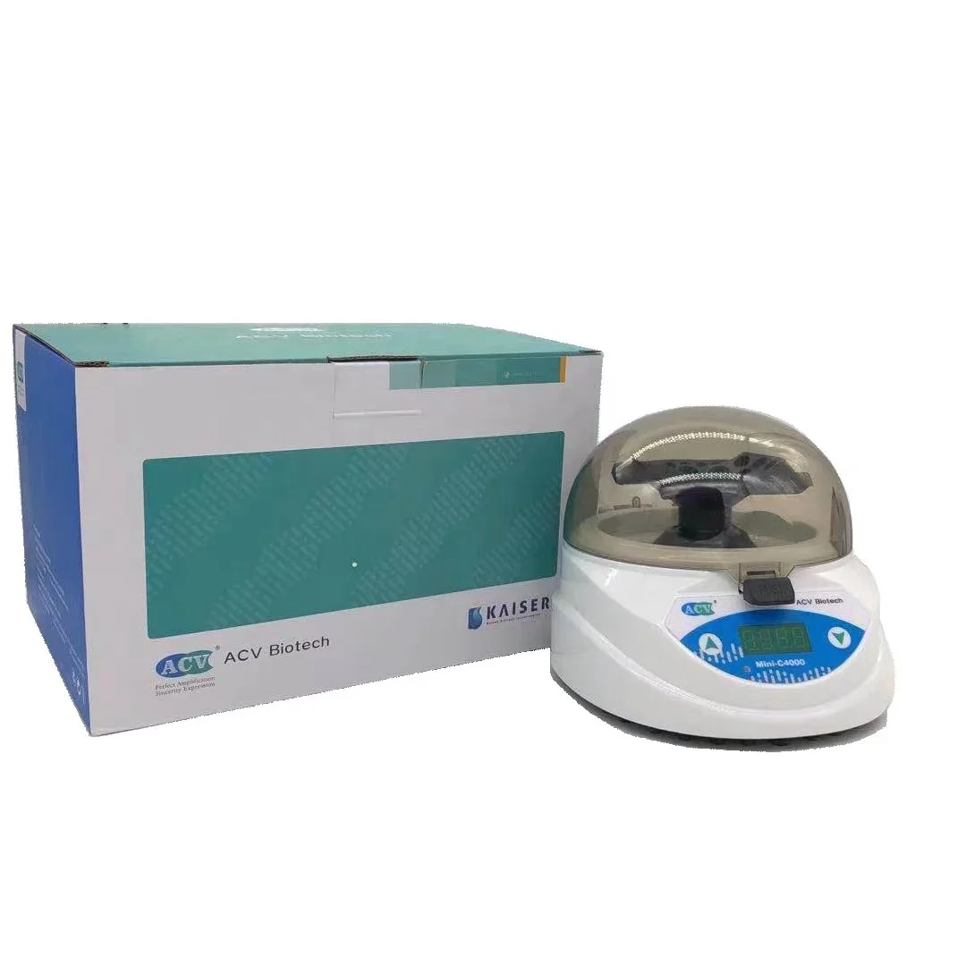 ACV Manufacturer bench top adjustable laboratory centrifuge centrifugal machines for lab