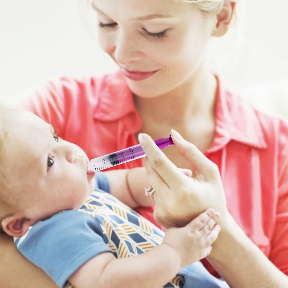 KDL High Quality Disposable  1ml 2ml 3ml 5ml 10ml 20ml Oral Feeding Syringe