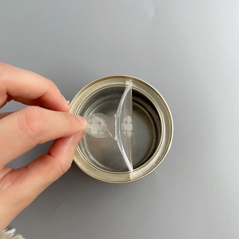 Round tin can for food packaging tinplate for can production Aluminum cans