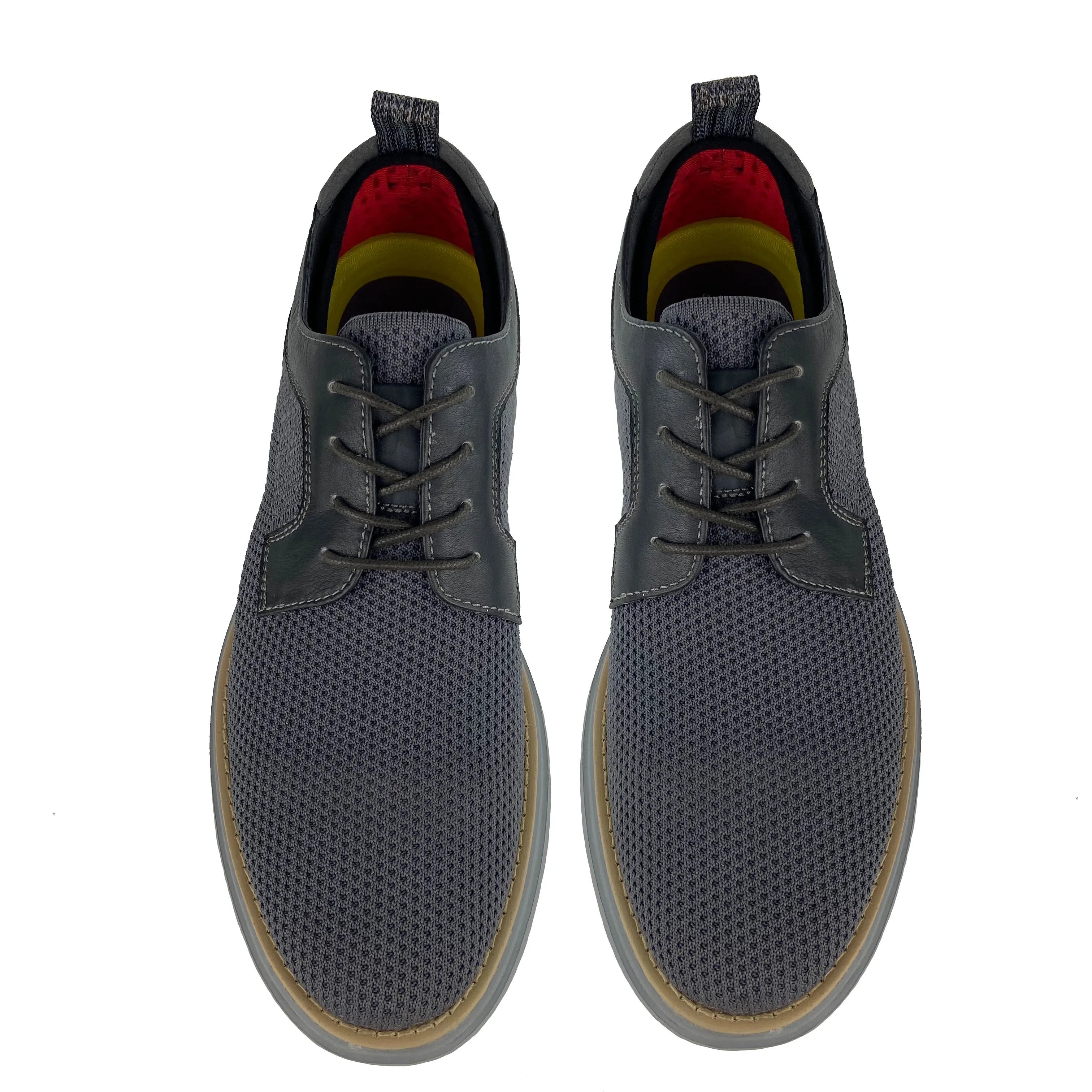 Zari Sports recreational light shoes men fly knitting causal shoes for men