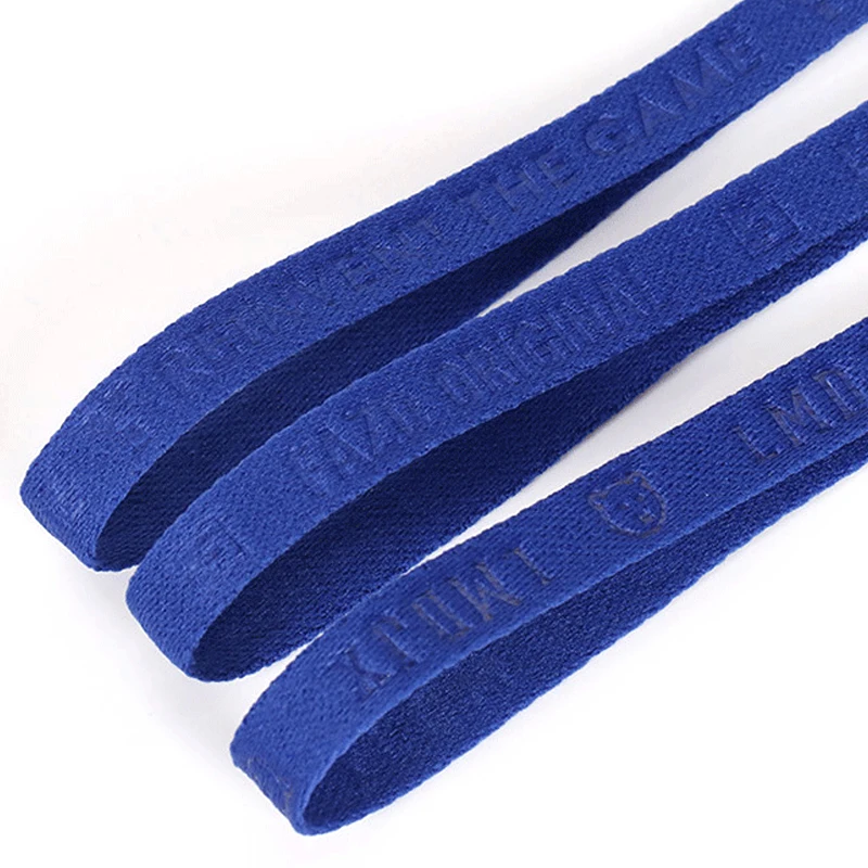 custom elasticated woven printed elastic tape for sport wear t shirt garment back neck tape
