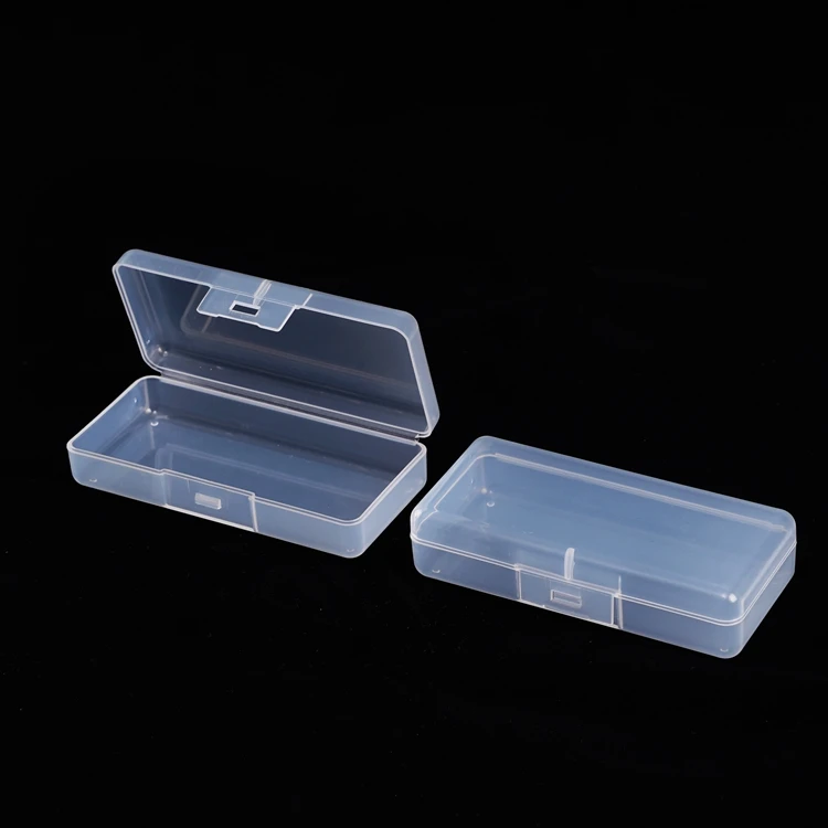 Convenient clear PP plastic packaging box
