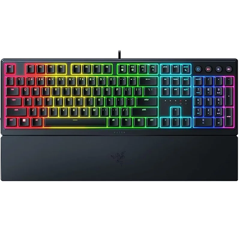 Игровая Клавиатура Razer Ornata V3, низкопрофильные клавиши, мембранные переключатели
