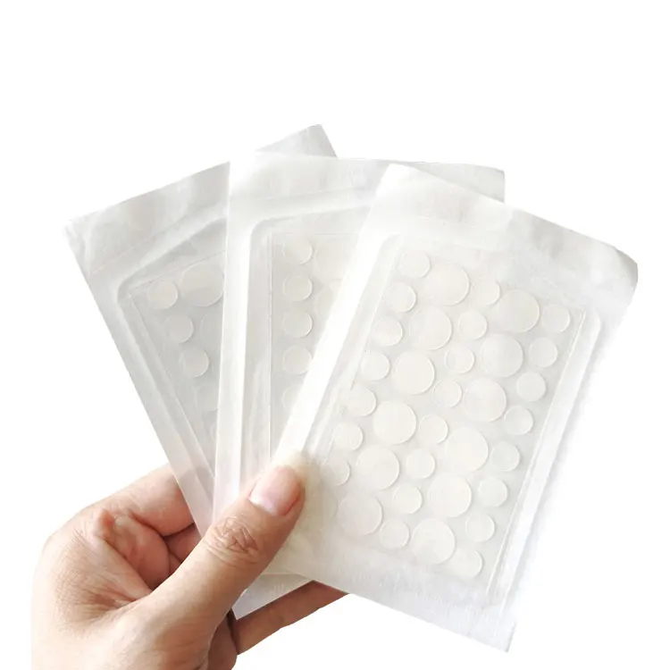 Custom Hydrocolloid patches  pimples patch acne patch