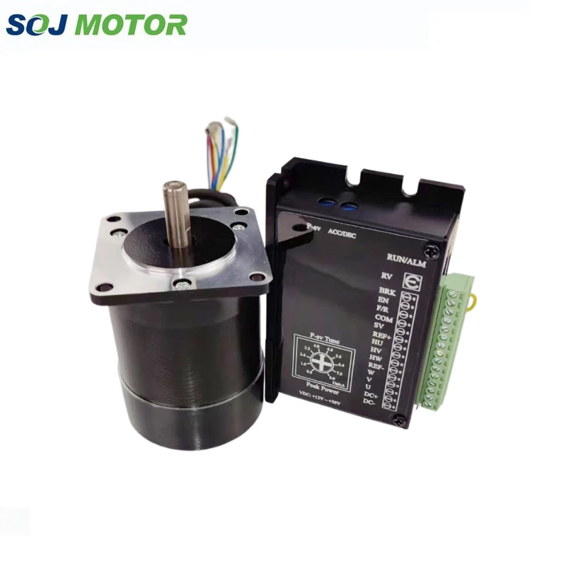 BLD-120A 24Vdc Brushless Dc Motor Driver 5V Hall Drive For 57 BLDC NEMA 23 Motor 24V SUMTOR