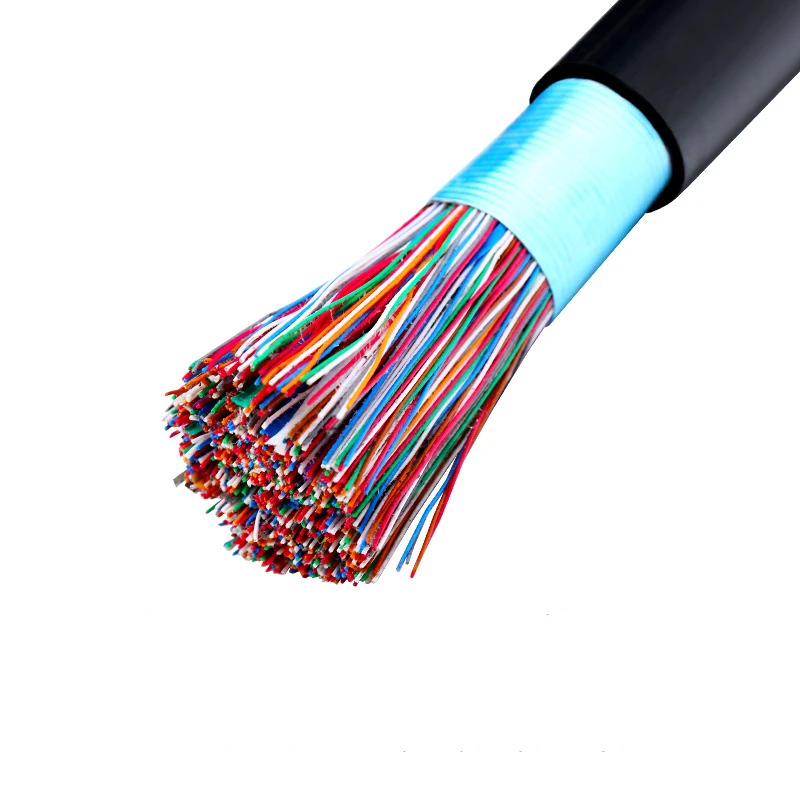 2022 Hot Selling Copper Core Cat3 Twisted Multi Pair Cable Utp 70 Pair Telephone Cable Product