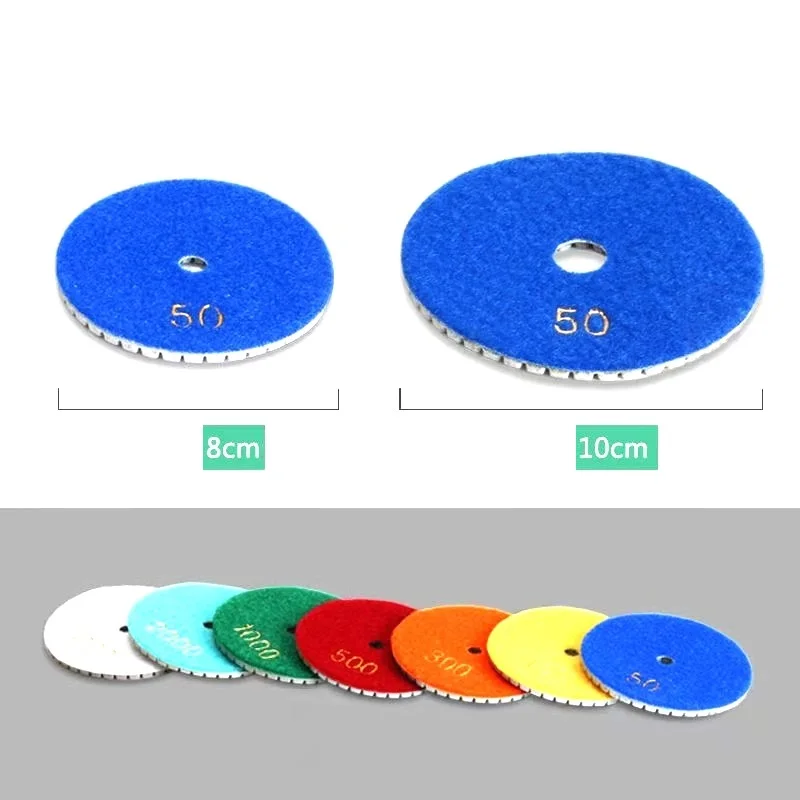 Double Disc Grinding Machine Stone Flat Lap Polishing 100 Water Grinding Disc
