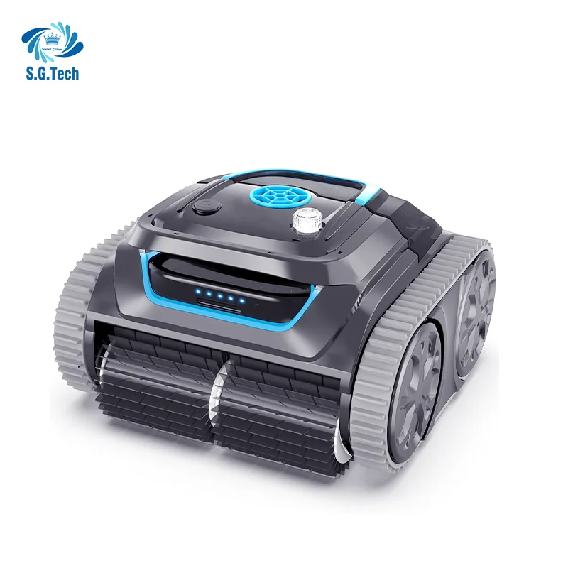 High Quality LED Light Robot Vacuum Cleaner with Mopping Fault Alarm Automatic Floor Cleaning and Remote Control Filter Type