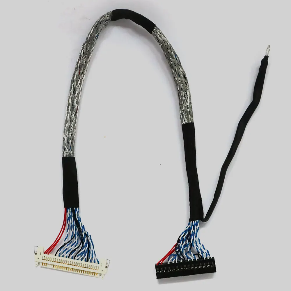ЖК-дисплей ленточный кабель заводской ноутбук Lvds кабель lvds 30 pin кабель