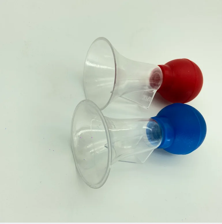 High Quality Breastfeeding Medical Simple Silicone PP Manual Breast Pump