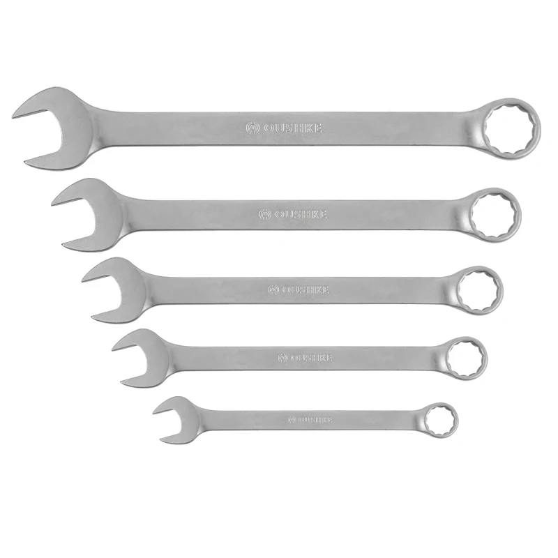 New high-performance combination wrench chrome vanadium steel ratchet wrench set
