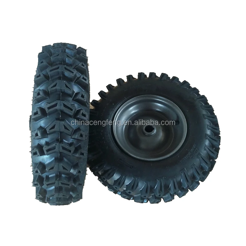 
Tubeless ATV cart tire 4.80-8 snow blower rubber wheel 4.00-8 thrower tubeless rubber tire 16x4.80-8 