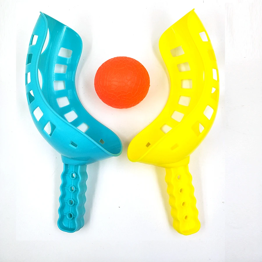 New children education cartoon dolphin slingshot gun ocean model grab gun outdoor sports toy